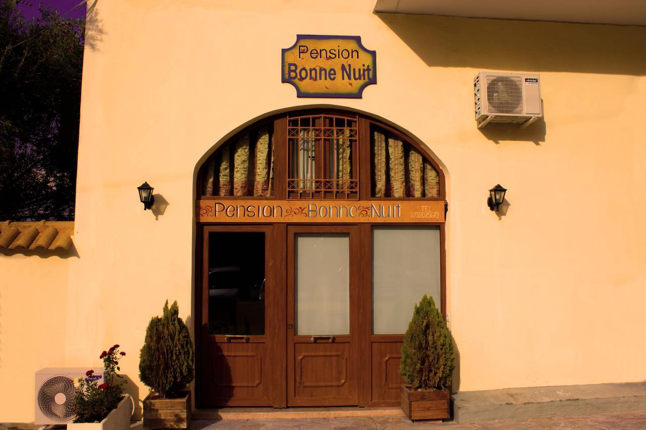 Bonne Nuit Pension Nauplia Exterior foto