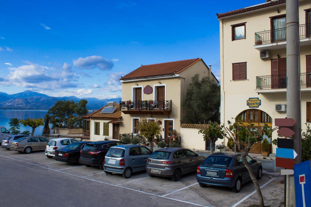 Bonne Nuit Pension Nauplia Exterior foto