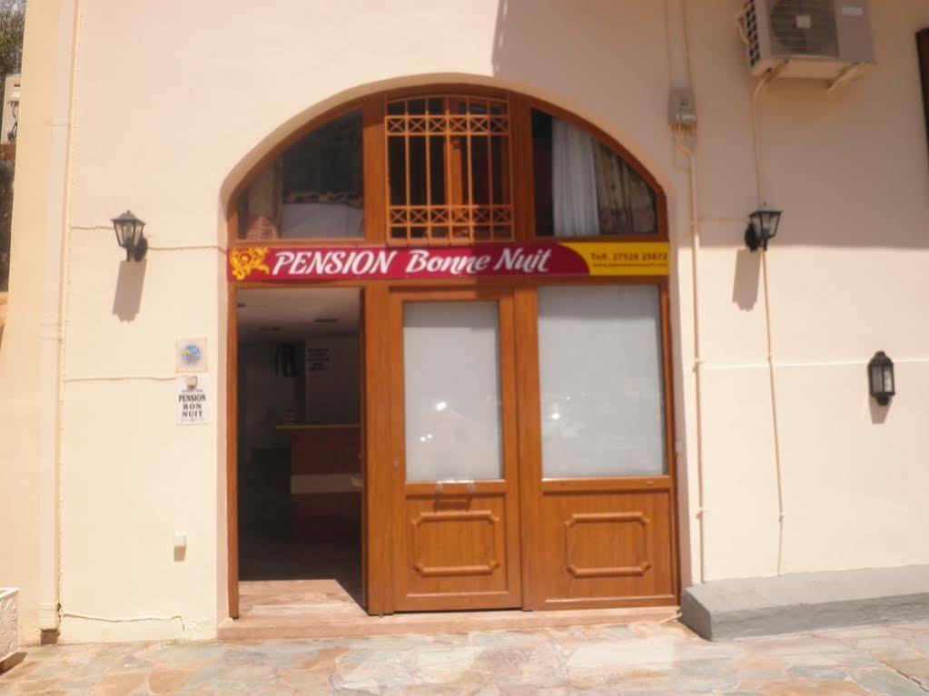 Bonne Nuit Pension Nauplia Exterior foto